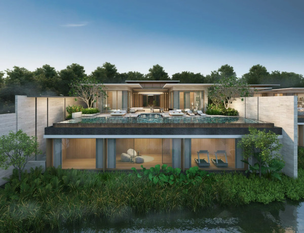 Banyan Tree Lagoon Pool Villas