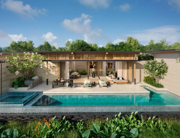 Banyan Tree Lagoon Pool Villas